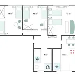 Appartement Szarotka *