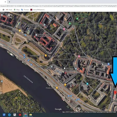 Szarotka Apartment Szczecin