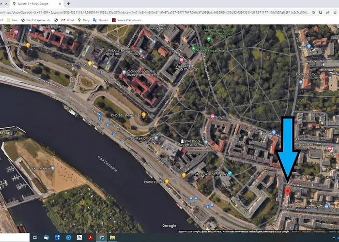 Szarotka Apartman Szczecin